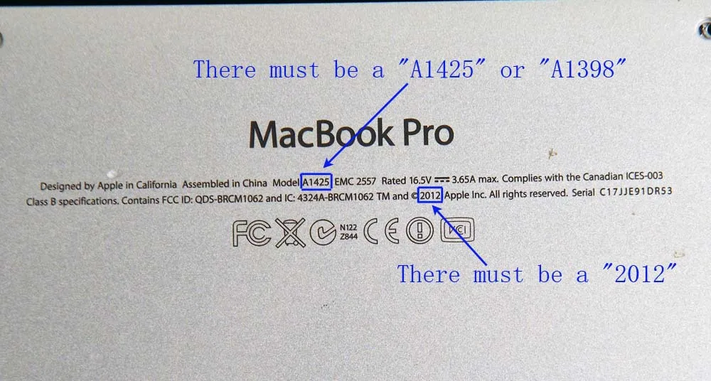64G 128G 256G 512G M.2 NGFF SSD + карта адаптера заменить 2012 MacBook Pro A1425 A1398 MD212 MD213 MC975 MC976 SSD|ssd card|ngff
