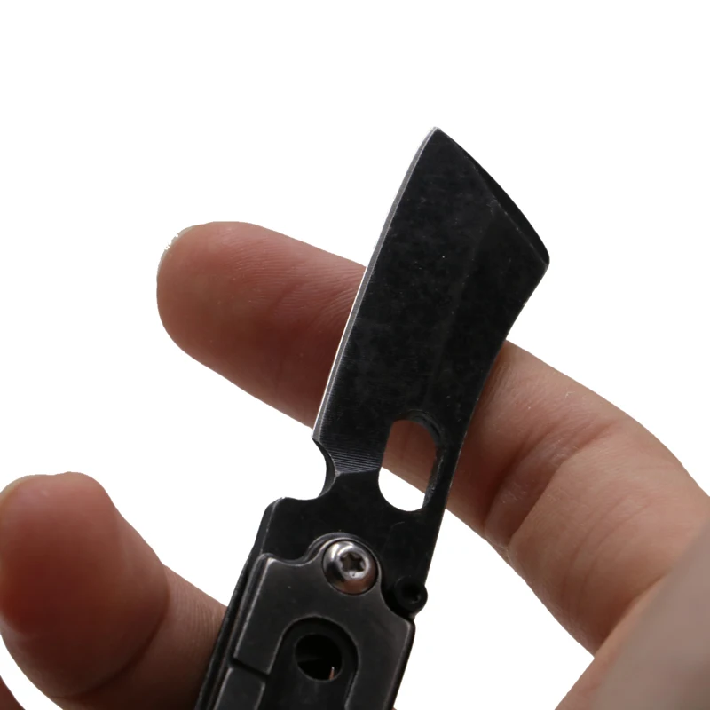 Портативный мини нож на шпильке карманный охотничий складной для выживания