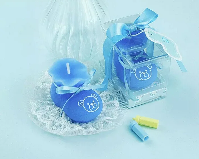 10 шт. свеча сувениры для свадьбы детского дня рождения подарки упакованные в