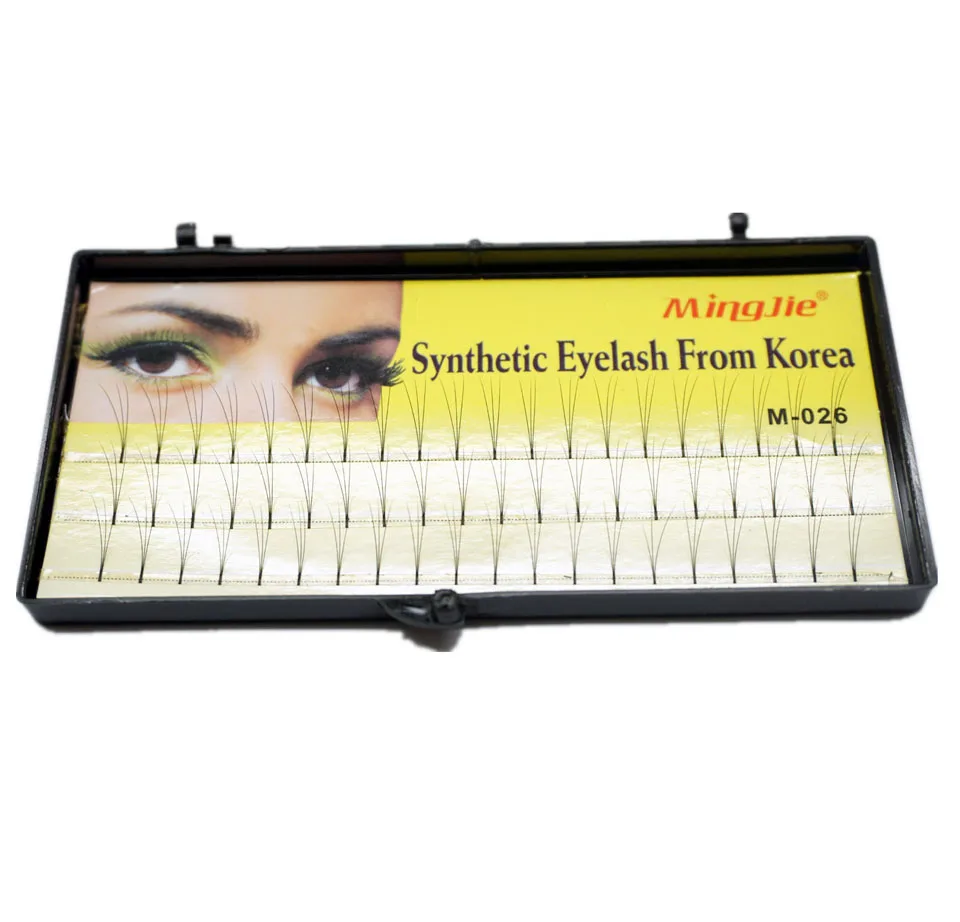 Искусственные накладные ресницы натуральные Индивидуальные Накладные