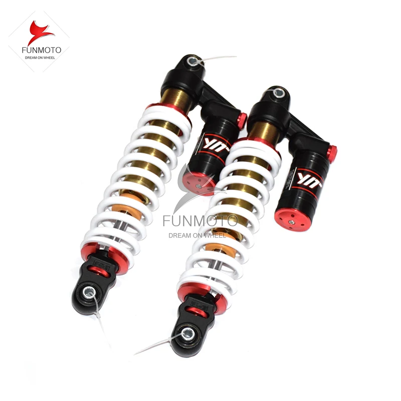 2 шт передний амортизатор YIT для CFX8 части no. is 7020-051600-30000 длина 40 см