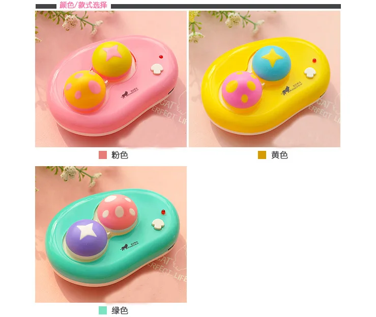 LIUSVENTINA cute Mushroom Contact Lens Washer automatic Cleaner Cleaning Lenses Case | Аксессуары для одежды