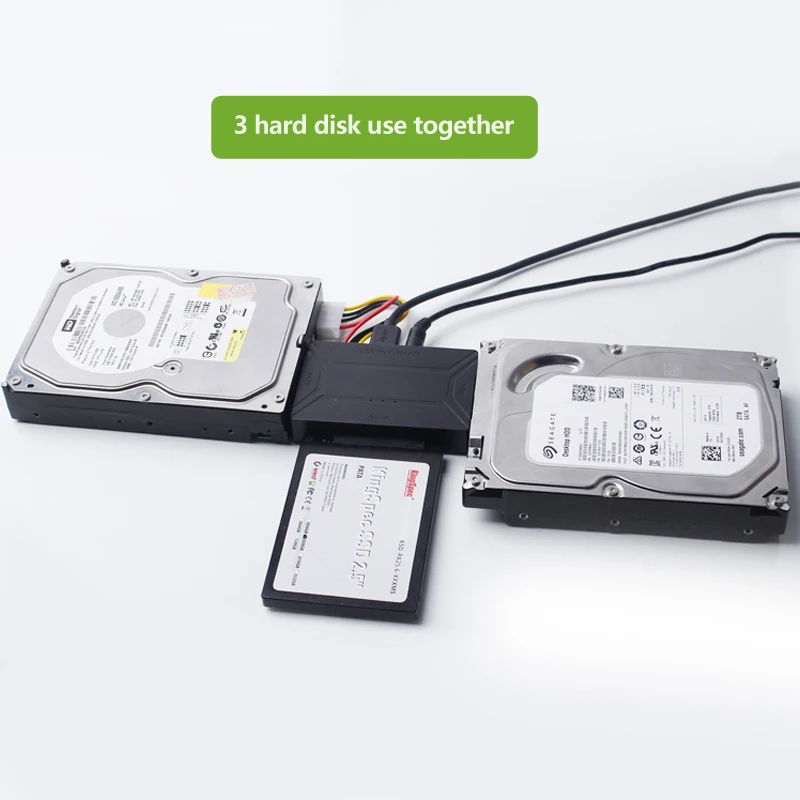 ULT Best USB 3 0 к SATA IDE адаптер кабель жесткие кабели для диска 2 5 25 оптический диск HDD SSD