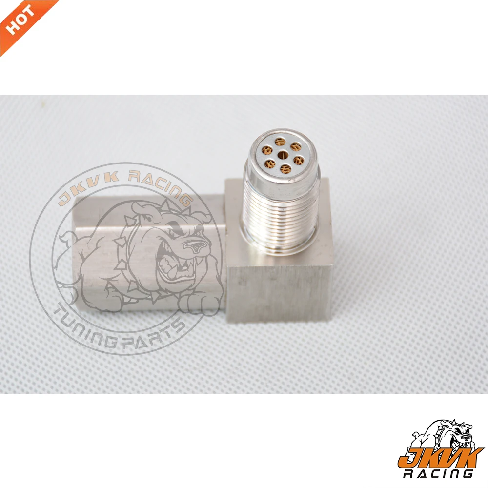 JKVK Racing Mini cat для сенсора 02 bung 90 градусов|Выхлопной коллектор| |