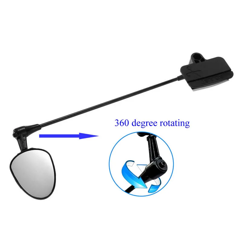 Новое поступление плоский велосипедный шлем зеркало аксессуар заднего вида