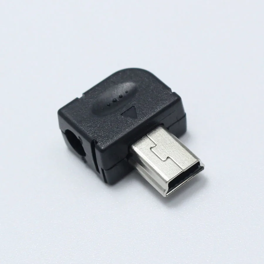 10 шт. DIY Mini Type B USB 5Pin сварочный Тип штекер Коннектор 3 в 1 90 градусов адаптер для OD 4 0