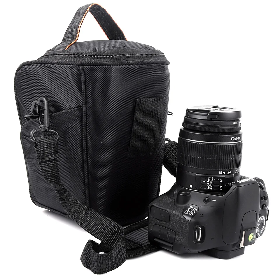 DSLR Camera Bag Case For Canon Nikon Sony alpha Panasonic Photo Foto Lens Shoulders Fotografia Backpack | Электроника