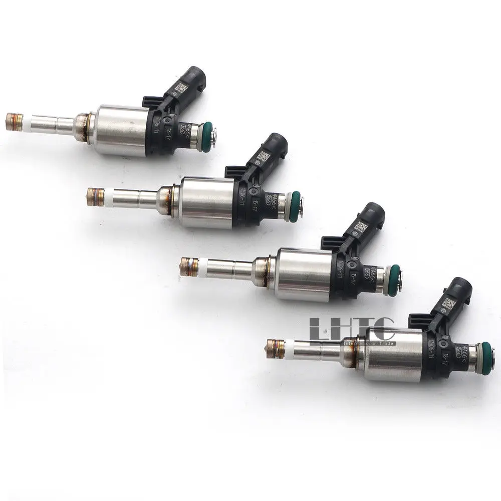 4x OEM подлинное 06H906036Q Топливные форсунки BOS CH OE для Mercedes Benz V W Golf Passat AUDI A3 A4 A5 TT 1 8