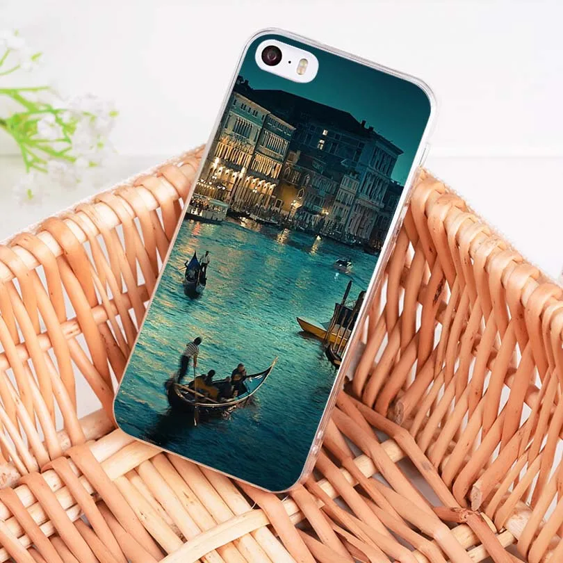 Чехол MaiYaCa Landscape of Italy для Apple iPhone 8 7 6 6S Plus X 5 5S SE 5C 4 4S | Мобильные телефоны и