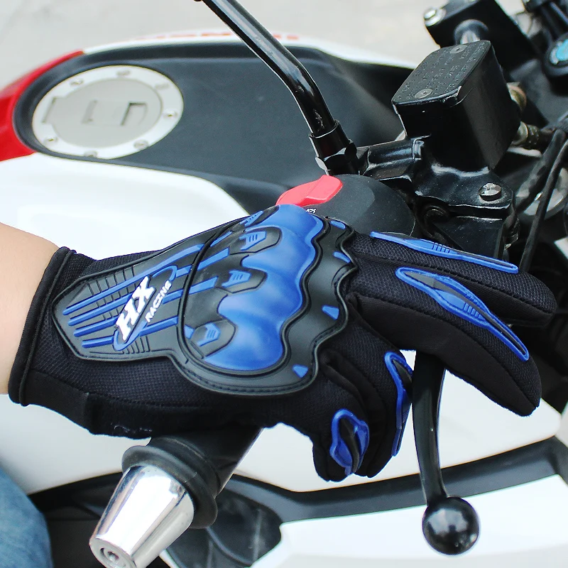 Pro-Biker rcycle Перчатки для мотоциклистов перчатки мотокросса синие/красные/черные |