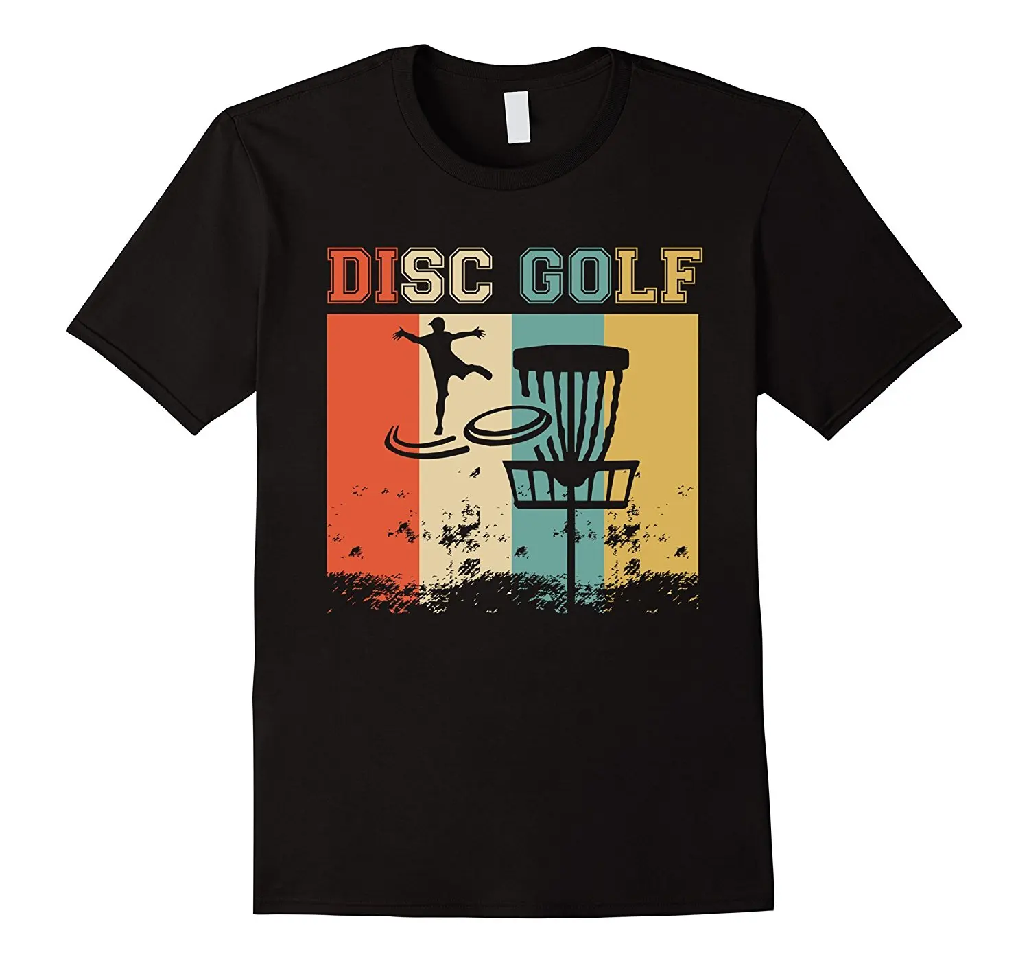 

Vintage Style Disc Golfer Shirt S T-Shirts Short Sleeve O-Neck Cotton Tee Shirt Homme T Shirt Men Funny