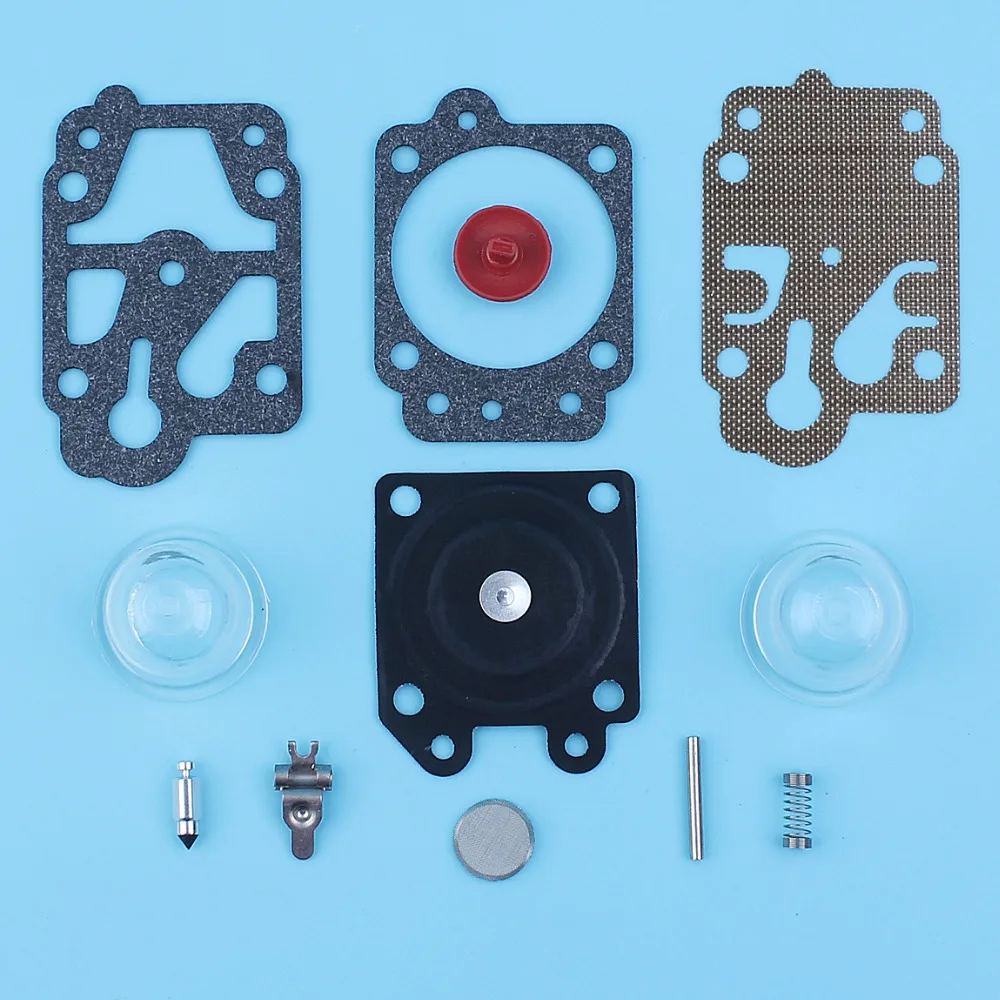 

Carb Repair Primer Bulb Check Valve Kit For Honda GX35NT Chinese 43CC 52CC BC430 BC520 Brush Cutter Grass Trimmer