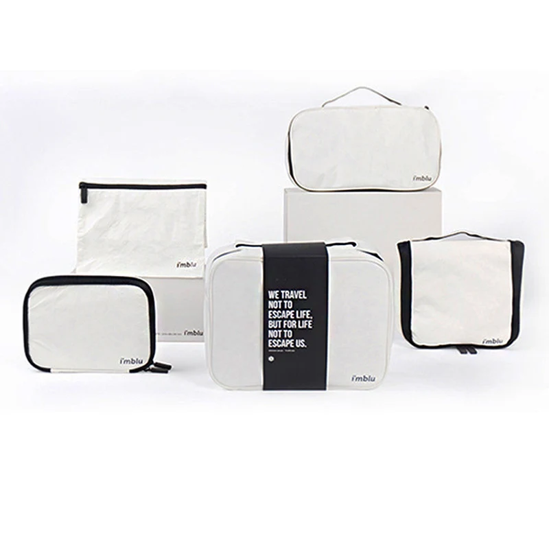 

Women's Portable Makeup Bag Maleta de Maquiagem Bag Multifunction Waterproof Storage Zipper Pouch Bag