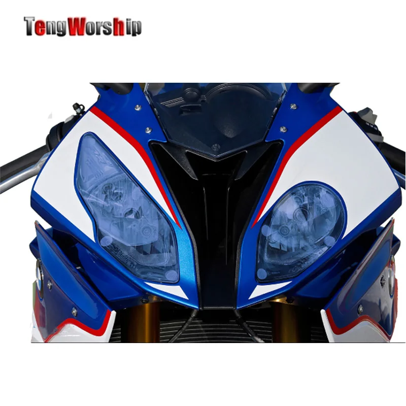 Tengworth для BMW S1000RR HP4 2015 2018 аксессуары мотоциклов ABS Защитная крышка фар объектив