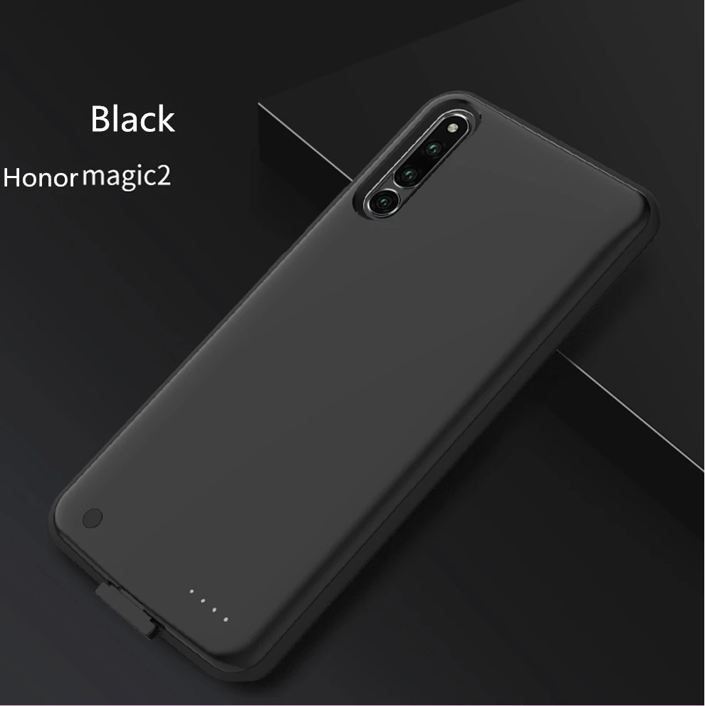 Аккумуляторная батарея 6500 мАч чехол для Huawei Honor magic 2 блок питания зарядное
