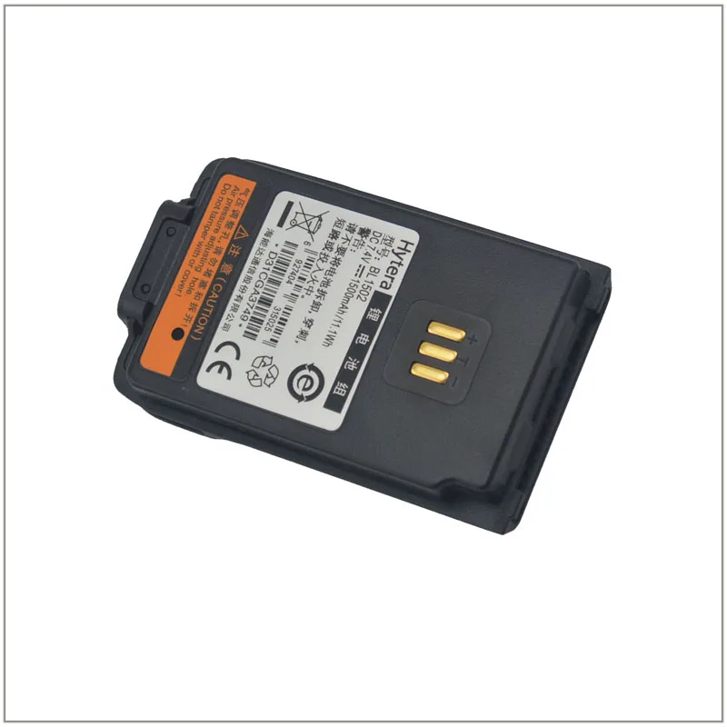 Литий-ионный аккумулятор BL1502 1500 В постоянного тока мАч для Hytera HYT PD56X PD50X PD60X PD66X PD68X