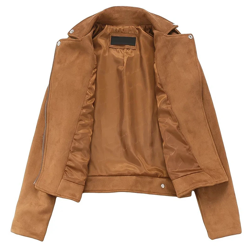 GOPLUS искусственная замшевая куртка Для женщин сексуальные женские сапоги на