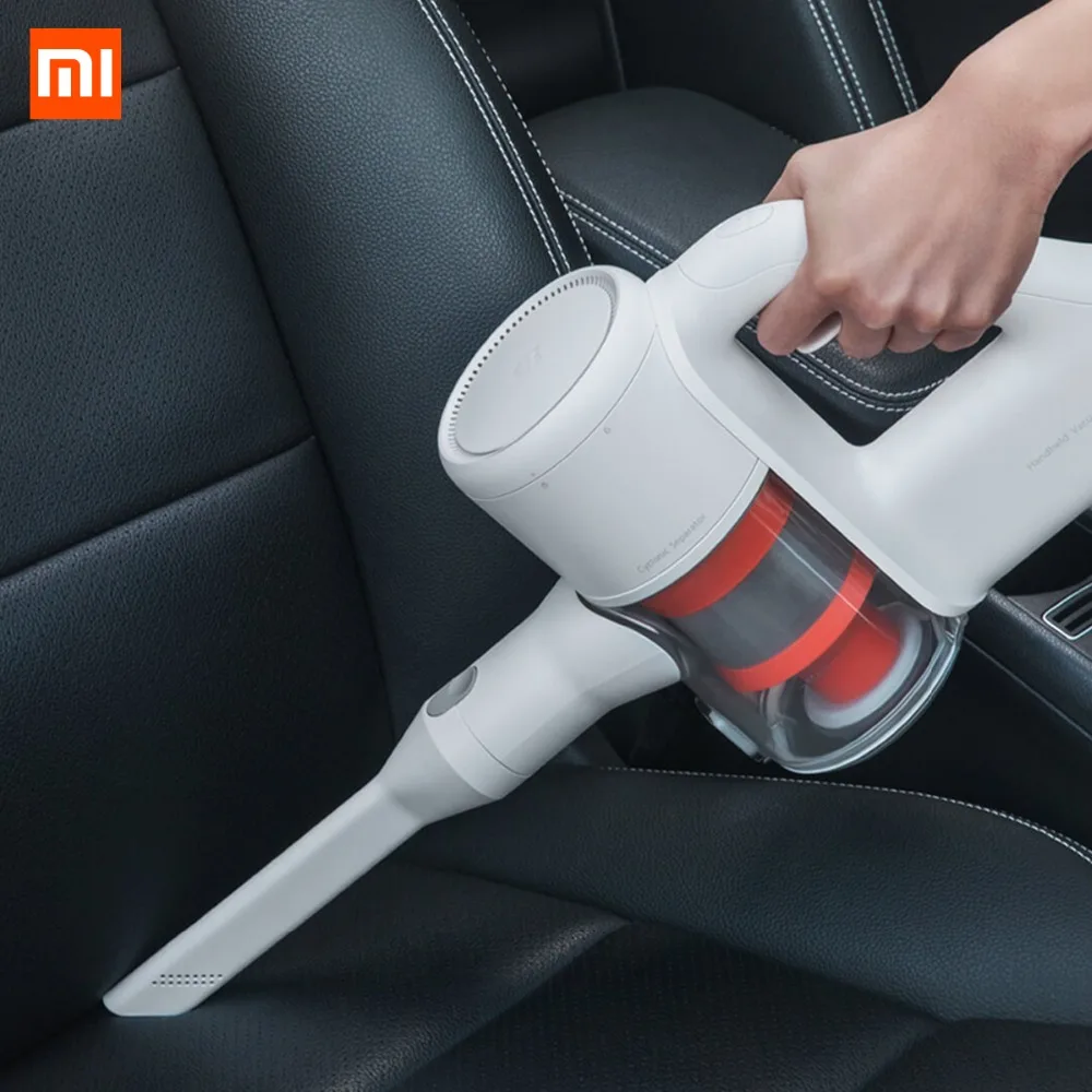 XIAOMI Портативный беспроводной пылесос с высоким конусом циклонная технология