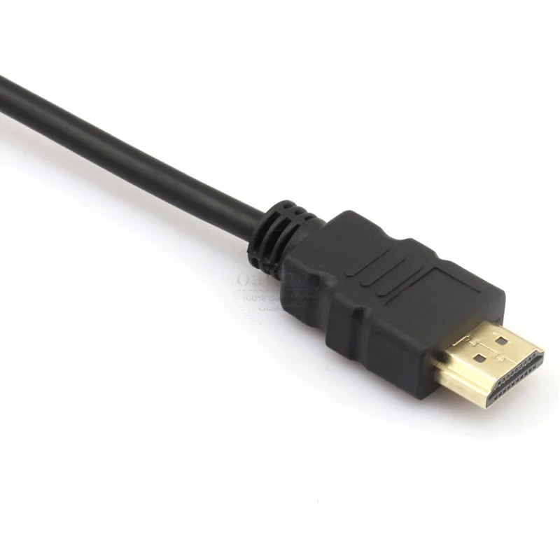 Адаптер HDMI VGA кабель преобразователь цифрового сигнала в аналоговый 1080p для пк