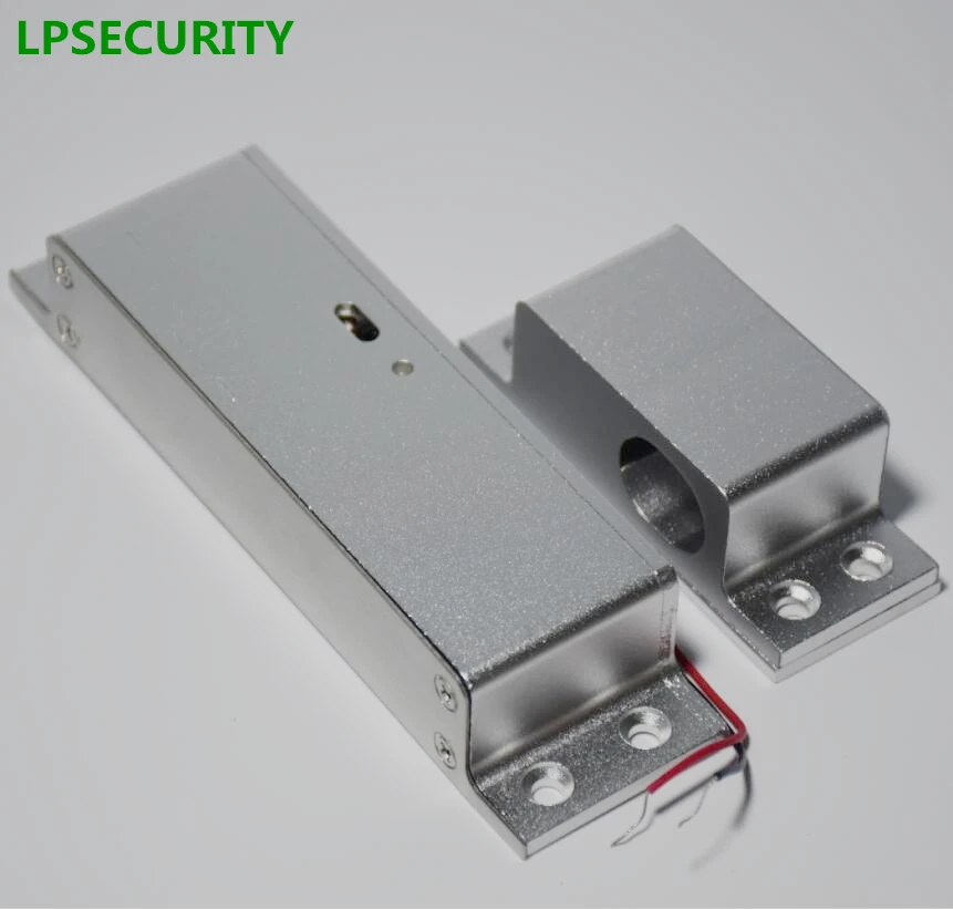 LPSECURITY электронный замок падение болт система блокировки rfid дверной комплект для
