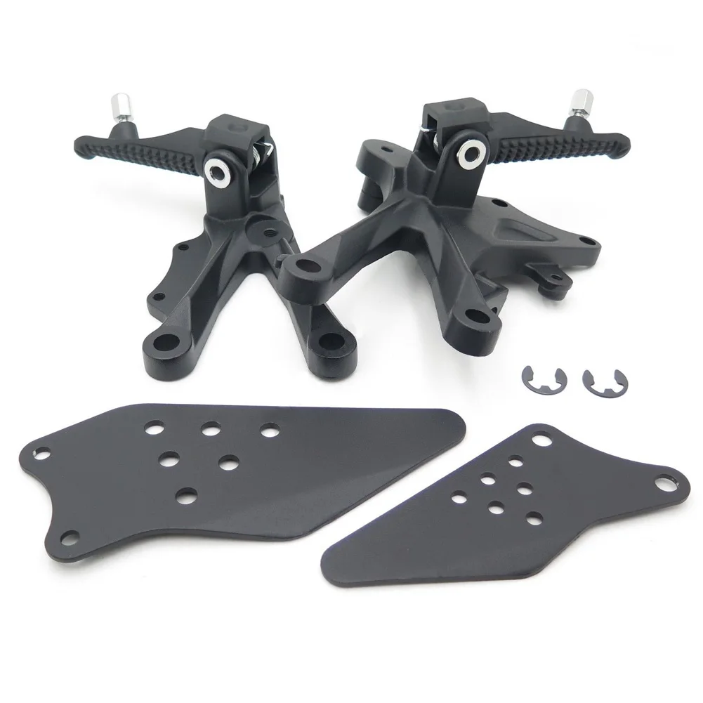 Для мотоцикла 2006-2010 Kawasaki ZX 10R zx10r для передних и гонок ног 07 08 09 комплект с педалями