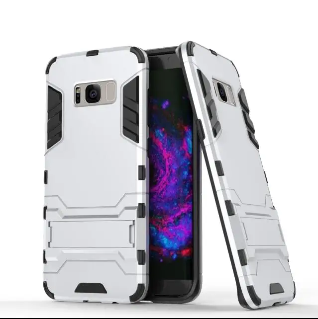 Для Samsung Galaxy S9 S10 Plus + S10E чехол Тонкая Броня Жесткий для телефона S8 Защитный
