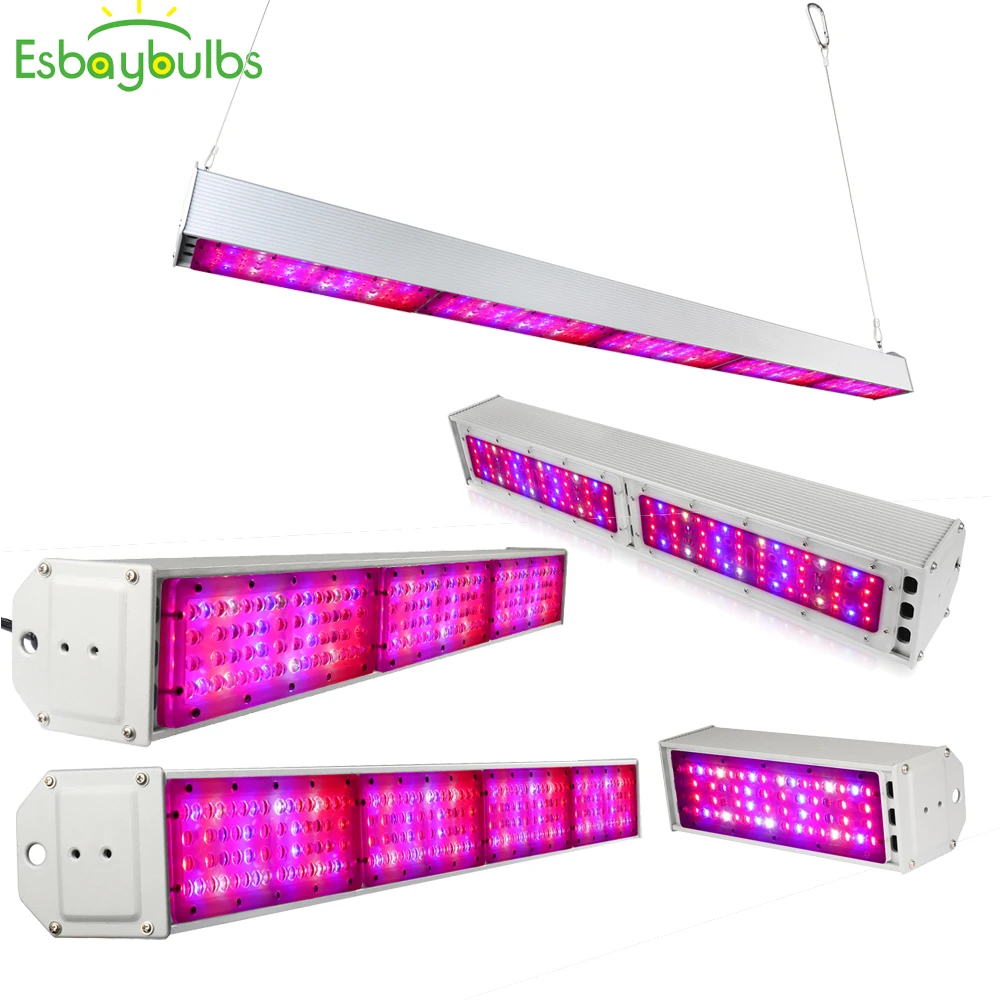 Waterproof 150/300/450/600/750W LED Grow Light Full Spectrum for Indoor Plant Greenhouse Vegs Flowers Hydroponics Growing Lamp