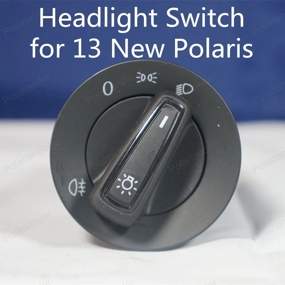 

Polarlander Горячие Продажи Ручку Кнопку 18G941531c Переключатель Света Фар Противотуманные Фары Лампы для 13 Новый P/olaris