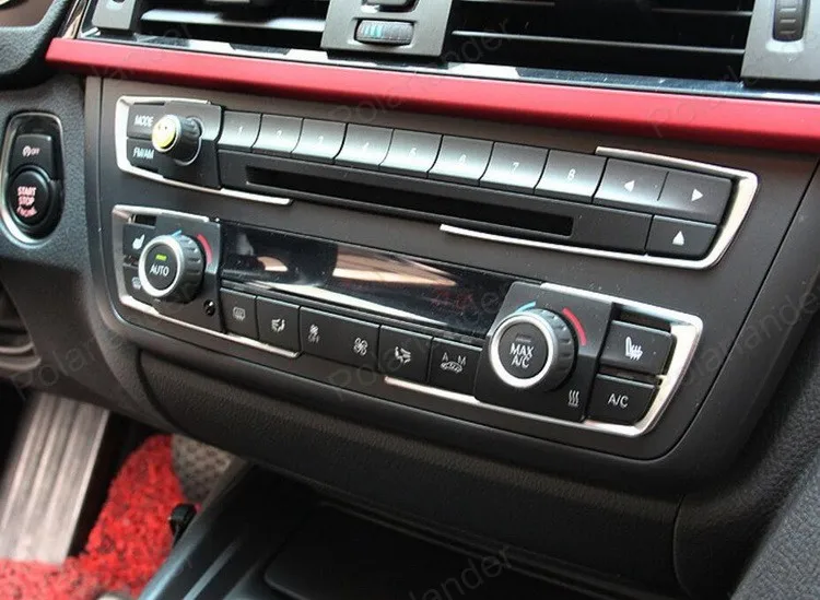 Для BMW 3 4 серии F30 F31 F32 F34 F36 316 318 320 420 2015 приборная панель центральная консоль U