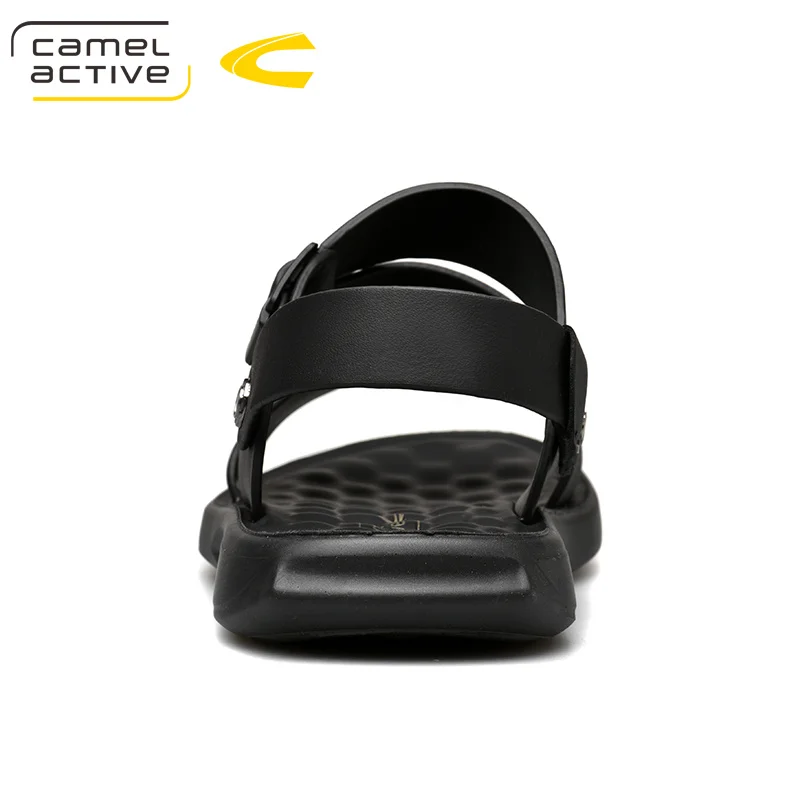 Мужские сандалии Camel Active кожаные из натуральной кожи на лето 2019 - купить по