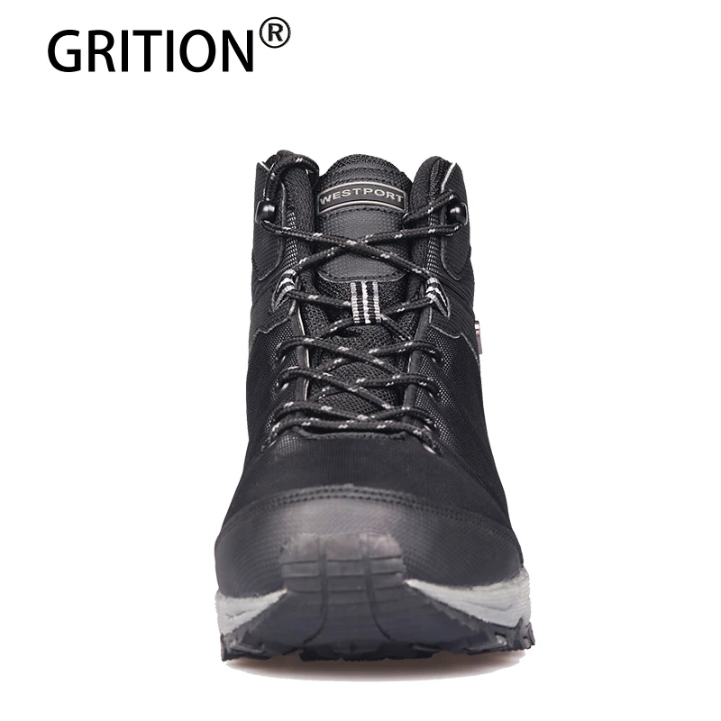 Мужские ботинки GRITION водонепроницаемые зимние теплые дышащие тактические для