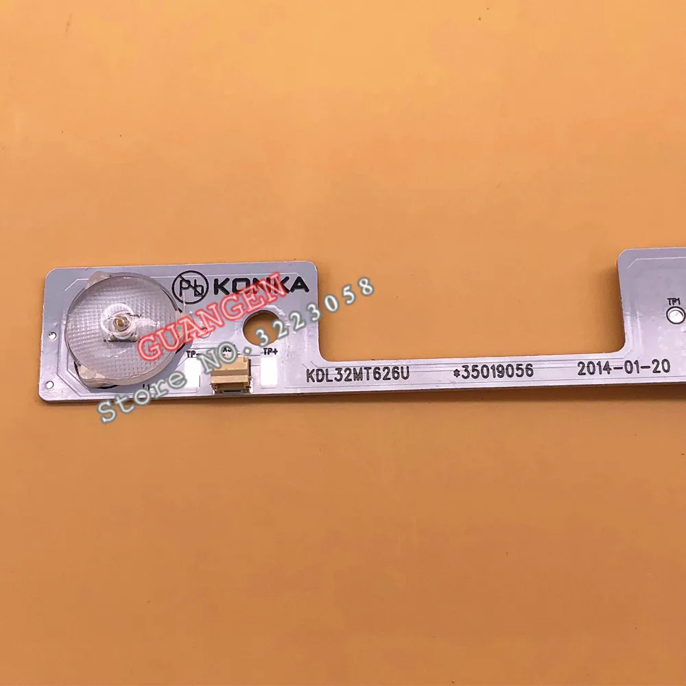 32-дюймовая полоса подсветки 1 комплект = 4 шт. (2 * 4LED + 2 3LED) 1LED 6В KDL32MT626U 35019056 35019055 |