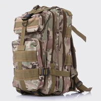 fashion 3p military men backpack 3d camouflage travel backpack male rucksack bagpack waterproof mountaineering bag luggage bag