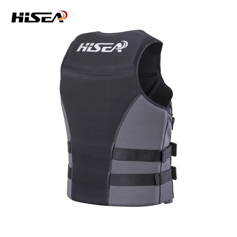 HISEA Kids Мужская Профессиональная Спасательная куртка из неопрена спасательный