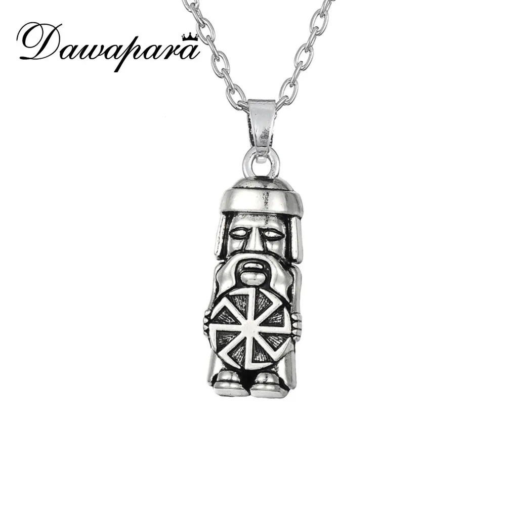 Винтажные славянские бусы Domovoi Greybeard Мужская подвеска амулет талисман|amulet