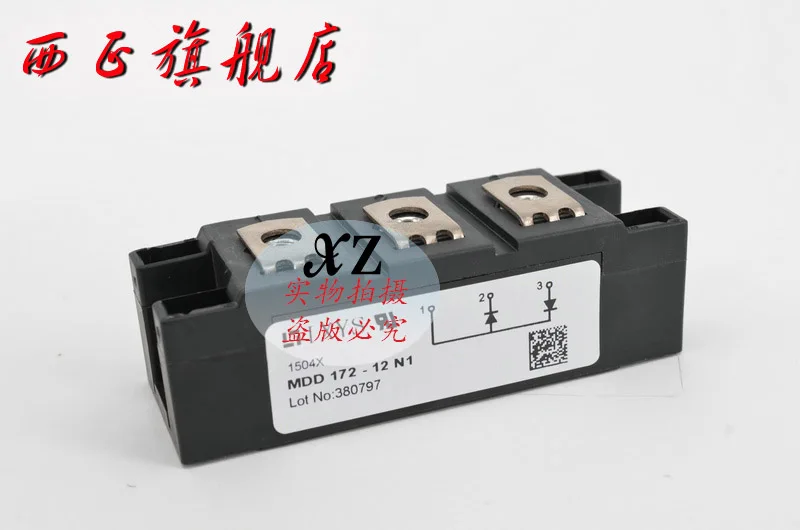 MDD172-12N1 силовой диод модуль пятно-XZQJD |