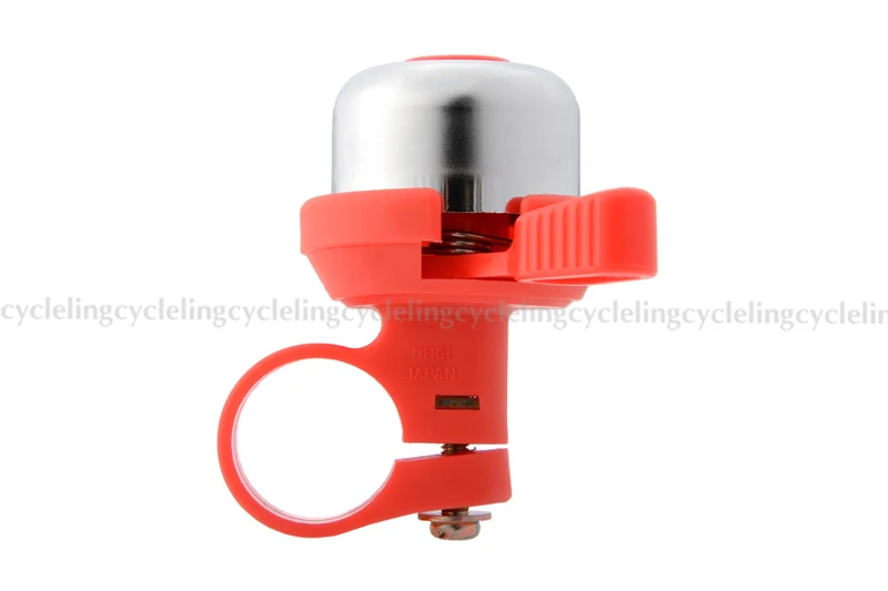 Красный CATEYE PB-1000 велосипедный Звонок MTB дорожный велосипед медный 90дБ рога колокольчик 2,2-25,4 мм руль колокольчик звуковой сигнал воздушный сигнал - Цвет: Красный