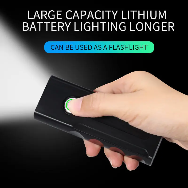 Велосипедный светодиодный передний фонарь XM-L T6 с зарядкой от USB со встроенным