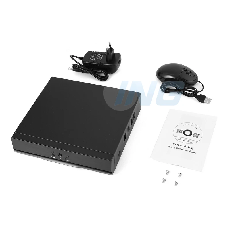 HD 1080P мини NVR 4/8 канала H.264 сетевой видеорегистратор HDMI CH видеонаблюдения для IP
