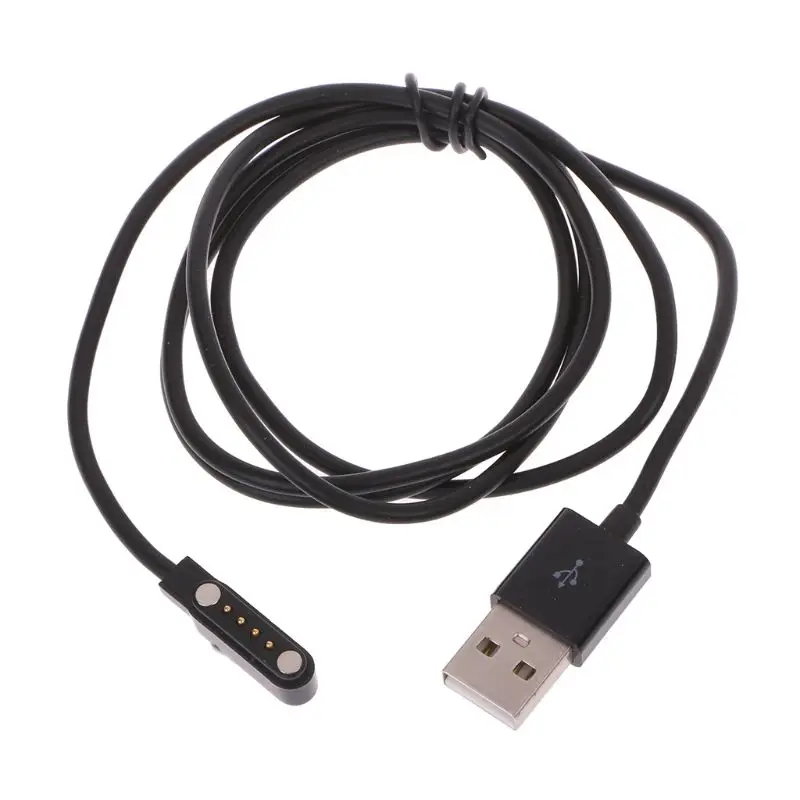 Charger For KW88 KW18 GT88 G3 Smartwatch USB 4 Pin Magnetic Charging Cables