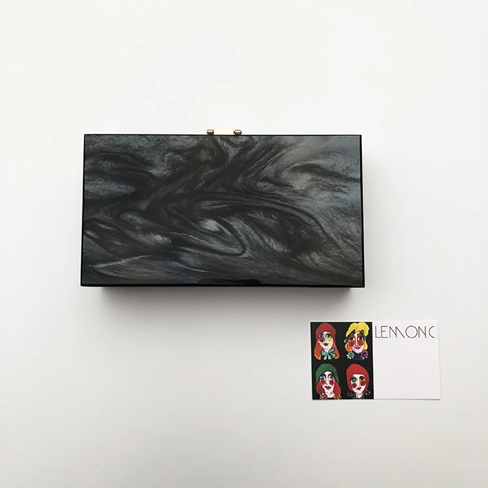 Акриловый вечерний клатч для женщин модная сумочка свадьбы вечеринки цепочка