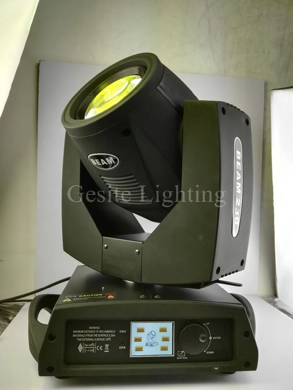 7R Вращающаяся головка Sharpy 230 Stage Spot Gobo Light с 16 призмами|gobo light|7r beambeam moving |