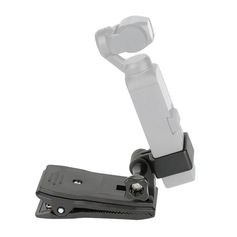 Карманный ручной универсальный стабилизатор Osmo с зажимом для рюкзака DJI OSMO