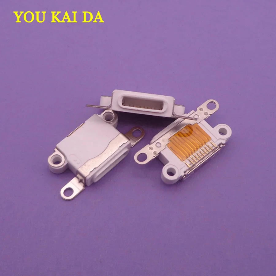 10 шт./лот для iphone5 iphone 5 5g серия зарядный порт сотового телефона разъем кабель