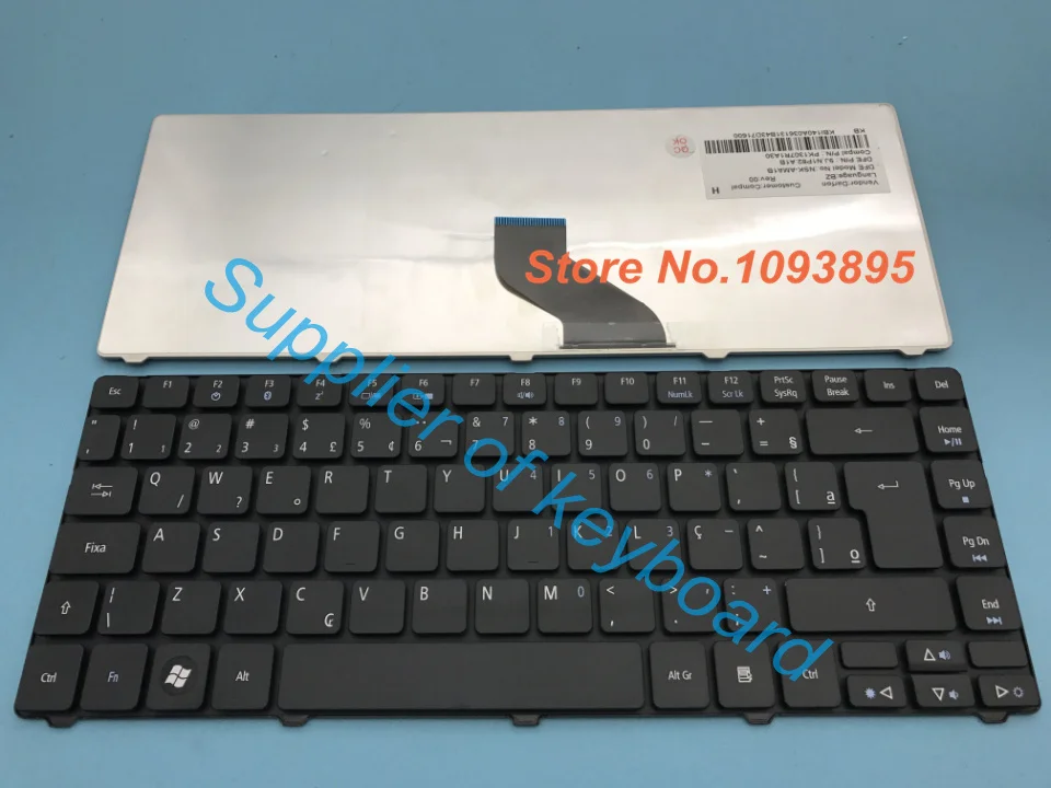 

New Brazil Portuguese keyboard For Acer Aspire 4738ZG 4739 4739Z 4740G 4741 4741G 4741Z 4741ZG 4743 4743G 4743Z Brazil Keyboard