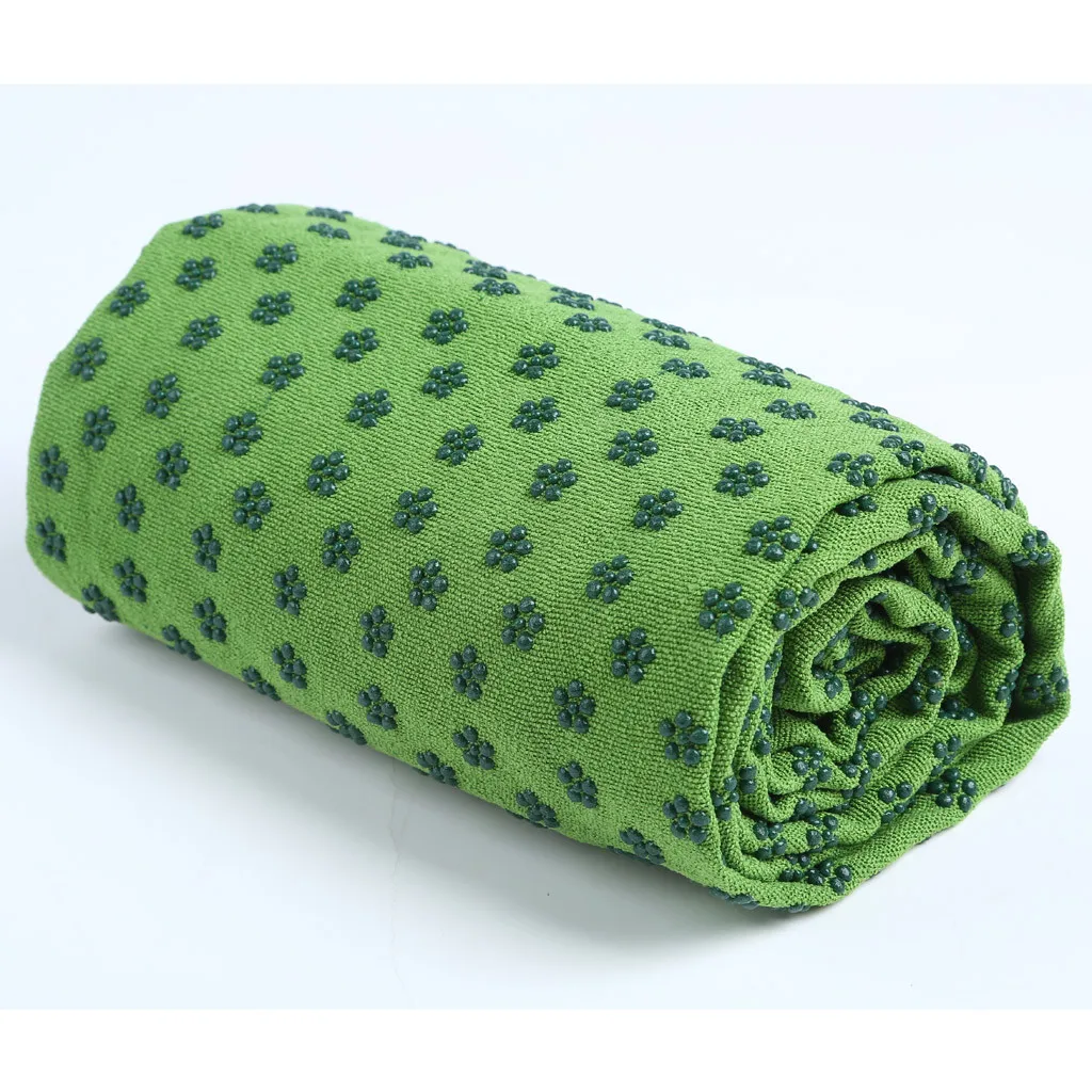 Коврик для йоги однослойный хит продаж нескользящий мягкий прочный чакра