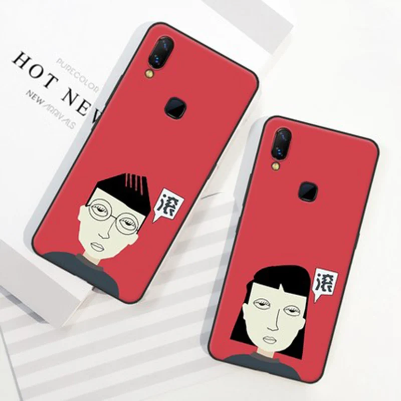 

2PCS For VIVO Nex A case Soft cases For VIVO NexA case cover fashion cute cartoon phone cover For VIVO Nex A shell fundas capas