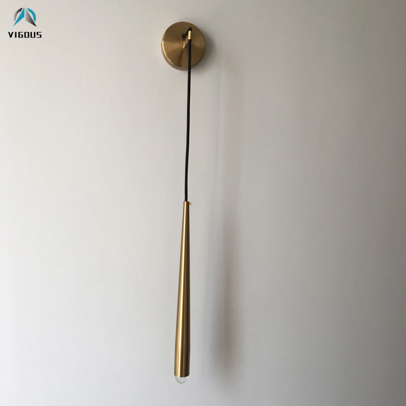 

American RH Gold G4 Led Pendant Light Dining Table Hanging Lamp Led Pendant Lamp Indoor Lighting Lamparas Fixutres For Villa