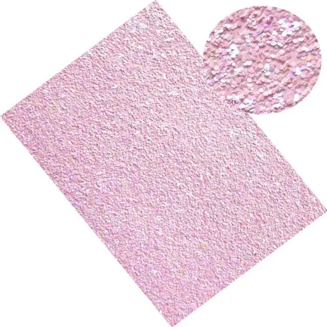 10 Pink 20 см* 34 см блестящая виниловая синтетическая искусственная кожа ткань для бантов ручной работы материалы для украшения сумок аксессуары для обуви S18015 - Цвет: 10 Pink