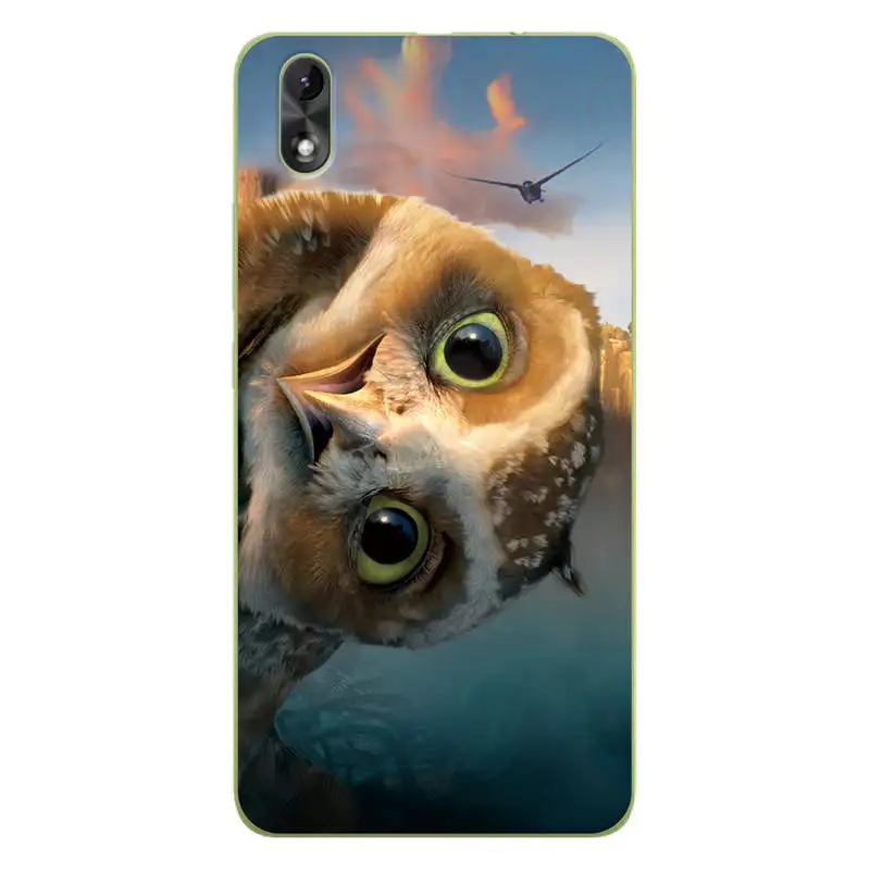 Анимация кошка собака животных рисунком чехол для BQ BQ-5591 джинсы 5 "мягкий